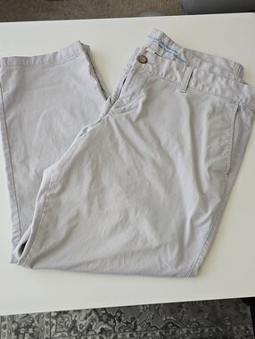 Women's 16 Regular GAP Girlfriend Khaki Pants